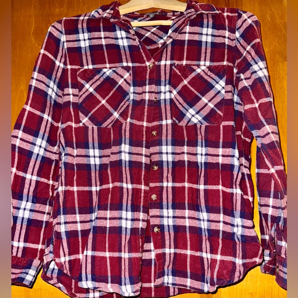 Plaid Shirt❤️💙